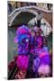 Elaborate Costumes for Carnival Festival, Venice, Italy-Jaynes Gallery-Mounted Photographic Print