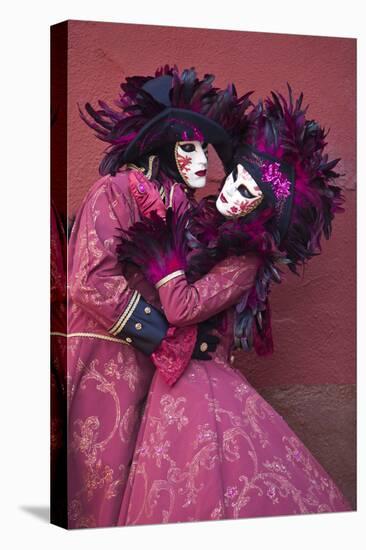 Elaborate Costumes for Carnival Festival, Venice, Italy-Jaynes Gallery-Stretched Canvas