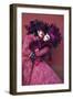 Elaborate Costumes for Carnival Festival, Venice, Italy-Jaynes Gallery-Framed Photographic Print