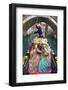 Elaborate Costumes for Carnival Festival, Venice, Italy-Jaynes Gallery-Framed Photographic Print