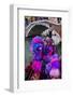 Elaborate Costumes for Carnival Festival, Venice, Italy-Jaynes Gallery-Framed Photographic Print