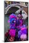 Elaborate Costumes for Carnival Festival, Venice, Italy-Jaynes Gallery-Mounted Photographic Print