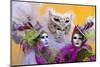 Elaborate Costumes for Carnival Festival, Venice, Italy-Jaynes Gallery-Mounted Photographic Print