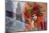 Elaborate Costumes for Carnival Festival, Venice, Italy-Jaynes Gallery-Mounted Photographic Print