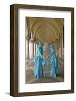 Elaborate Costumes for Carnival Festival, Venice, Italy-Jaynes Gallery-Framed Photographic Print