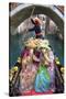 Elaborate Costumes for Carnival Festival, Venice, Italy-Jaynes Gallery-Stretched Canvas