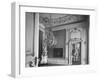 Elaborate Crystal Chandelier Hanging from Ceilings in Kuntshistoriche Museum-Nat Farbman-Framed Photographic Print