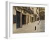 Elaborate door of a cathedral, Logrono, La Rioja, Spain-Janis Miglavs-Framed Photographic Print