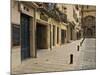 Elaborate door of a cathedral, Logrono, La Rioja, Spain-Janis Miglavs-Mounted Photographic Print