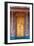 Elaborate Gilded Temple Door and Glass Mosaic on Exterior Wall-null-Framed Photographic Print