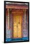 Elaborate Gilded Temple Door and Glass Mosaic on Exterior Wall-null-Framed Photographic Print