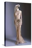 Elaborate Gown, Head Piece and Pacelle Shoes Worn by Marilyn Monroe (1926-1962) , 1954-null-Stretched Canvas