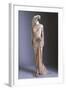 Elaborate Gown, Head Piece and Pacelle Shoes Worn by Marilyn Monroe (1926-1962) , 1954-null-Framed Giclee Print