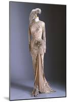 Elaborate Gown, Head Piece and Pacelle Shoes Worn by Marilyn Monroe (1926-1962) , 1954-null-Mounted Giclee Print