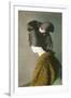 Elaborate Japanese Hairstyle-null-Framed Art Print