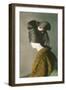 Elaborate Japanese Hairstyle-null-Framed Art Print