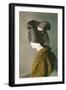 Elaborate Japanese Hairstyle-null-Framed Art Print