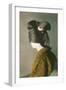 Elaborate Japanese Hairstyle-null-Framed Art Print