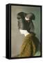 Elaborate Japanese Hairstyle-null-Framed Stretched Canvas