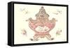 Elaborate Sevres Serving Vessel-null-Framed Stretched Canvas