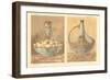 Elaborate Vases-null-Framed Art Print