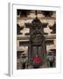 Elaborately Carved Doorway, North of Tachupal Tole, Bhaktapur (Bhadgaun), Kathmandu Valley, Nepal-Richard Ashworth-Framed Photographic Print