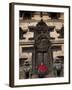 Elaborately Carved Doorway, North of Tachupal Tole, Bhaktapur (Bhadgaun), Kathmandu Valley, Nepal-Richard Ashworth-Framed Photographic Print