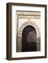 Elaborately decorated doorway-Natalie Tepper-Framed Photo