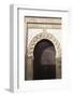 Elaborately decorated doorway-Natalie Tepper-Framed Photo