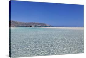 Elafonisi Beach, West Coast, Natural Park, Red Sand, Crete, Greek Islands, Greece, Europe-Markus Lange-Stretched Canvas