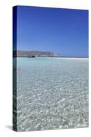 Elafonisi Beach, West Coast, Natural Park, Red Sand, Crete, Greek Islands, Greece, Europe-Markus Lange-Stretched Canvas