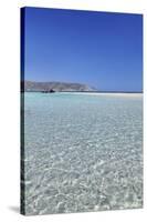 Elafonisi Beach, West Coast, Natural Park, Red Sand, Crete, Greek Islands, Greece, Europe-Markus Lange-Stretched Canvas