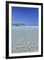 Elafonisi Beach, West Coast, Natural Park, Red Sand, Crete, Greek Islands, Greece, Europe-Markus Lange-Framed Photographic Print