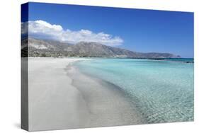 Elafonisi Beach, West Coast, Natural Park, Red Sand, Crete, Greek Islands, Greece, Europe-Markus Lange-Stretched Canvas