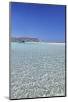 Elafonisi Beach, West Coast, Natural Park, Red Sand, Crete, Greek Islands, Greece, Europe-Markus Lange-Mounted Photographic Print