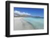 Elafonisi Beach, West Coast, Natural Park, Red Sand, Crete, Greek Islands, Greece, Europe-Markus Lange-Framed Photographic Print