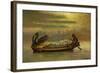Elaine, 1877-John Atkinson Grimshaw-Framed Giclee Print