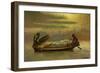 Elaine, 1877-John Atkinson Grimshaw-Framed Giclee Print