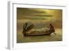 Elaine, 1877-John Atkinson Grimshaw-Framed Giclee Print