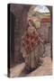 Elaine and Shield, Legend-Eleanor Fortescue Brickdale-Stretched Canvas