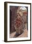 Elaine and Shield, Legend-Eleanor Fortescue Brickdale-Framed Art Print