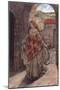 Elaine and Shield, Legend-Eleanor Fortescue Brickdale-Mounted Art Print