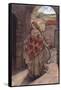 Elaine and Shield, Legend-Eleanor Fortescue Brickdale-Framed Stretched Canvas