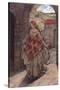 Elaine and Shield, Legend-Eleanor Fortescue Brickdale-Stretched Canvas