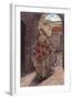 Elaine and Shield, Legend-Eleanor Fortescue Brickdale-Framed Art Print