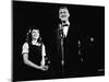 Elaine May and Mike Nichols Appearing at the "Blue Angel", New York, NY, November 1957-Peter Stackpole-Mounted Photographic Print