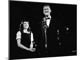 Elaine May and Mike Nichols Appearing at the "Blue Angel", New York, NY, November 1957-Peter Stackpole-Mounted Photographic Print