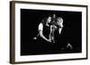 Elaine May and Mike Nichols Appearing at the "Blue Angel", New York, NY, November 1957-Peter Stackpole-Framed Photographic Print