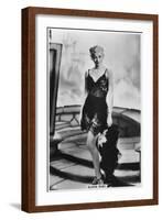 Elaine Ruby, C1938-null-Framed Giclee Print