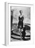 Elaine Ruby, C1938-null-Framed Giclee Print